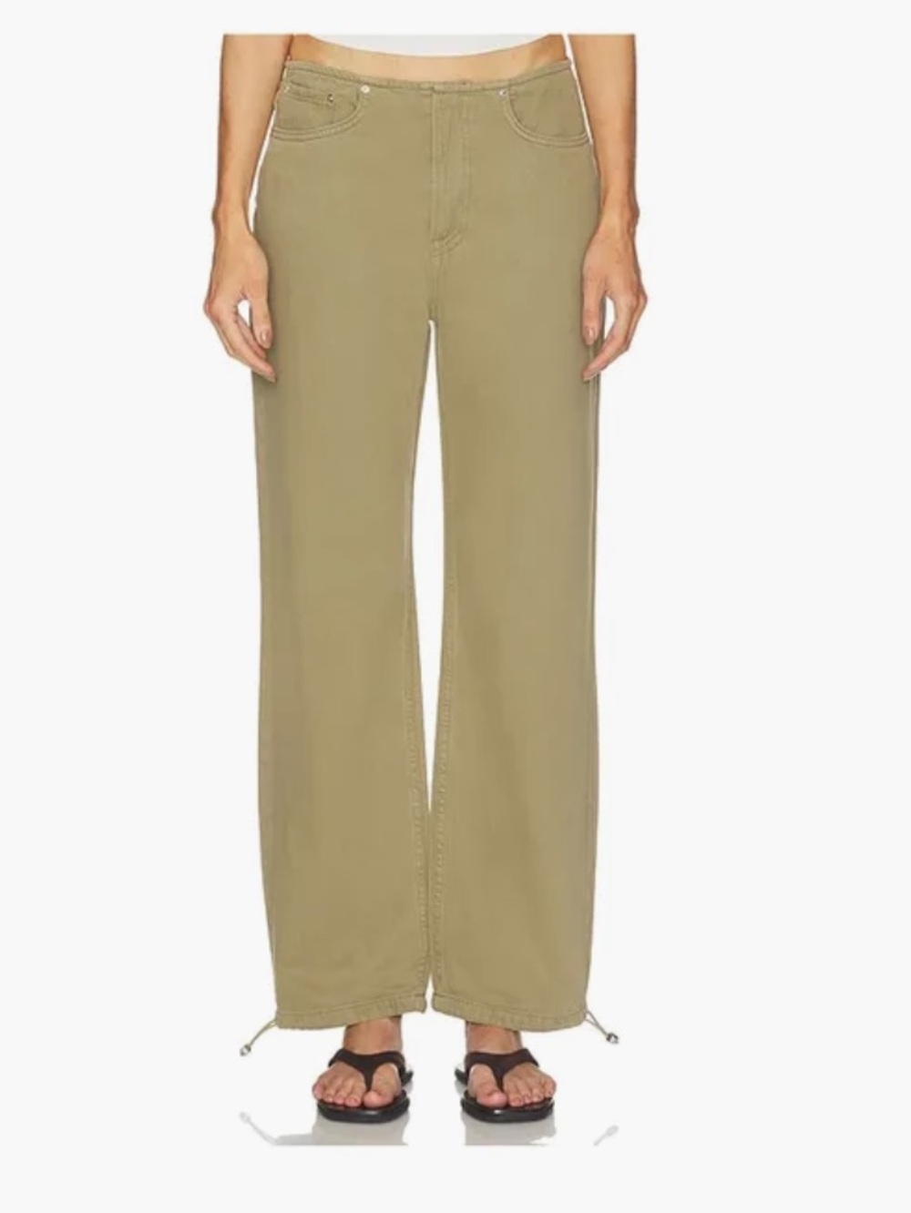 GRLFRND Erika Cinched Hem Jean
GRLFRND $249.00
